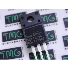 7N60 - Transistor MOSFET N-CH 600V 7A 3-Pinos TO-220 - MDP7N60B - TO 220 ISOLADO